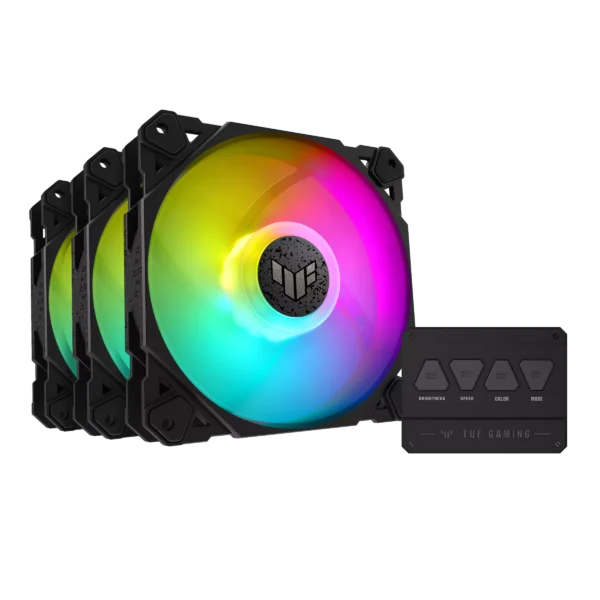 TUF Gaming TF120 ARGB Fan – Triple Fan Kit