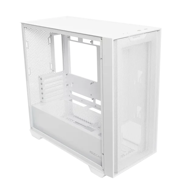 ASUS A21 White Case – Sleek Design & Optimal Airflow - Image 2