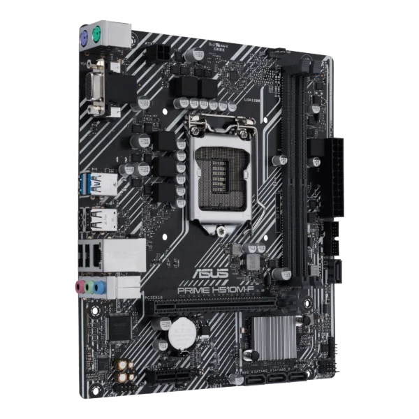 MSI PRIME H510M-F Motherboard – DDR4, PCIe 4.0, Intel H510 - Image 3