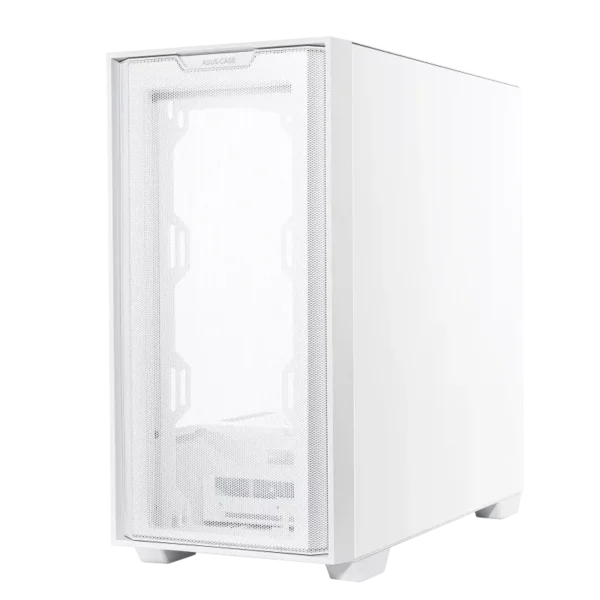ASUS A21 White Case – Sleek Design & Optimal Airflow - Image 3