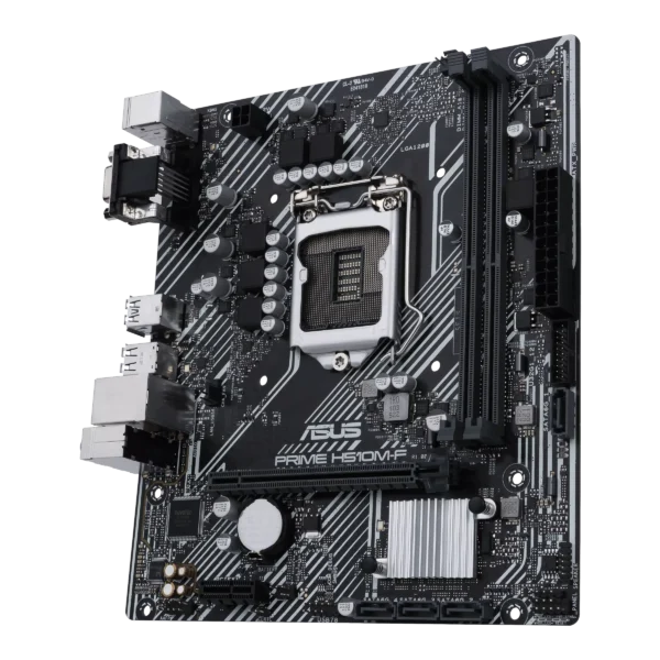 MSI PRIME H510M-F Motherboard – DDR4, PCIe 4.0, Intel H510 - Image 4