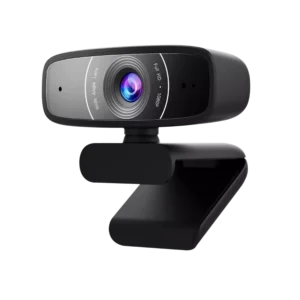 ASUS Webcam C3 – Full HD USB Camera with Dual Mics