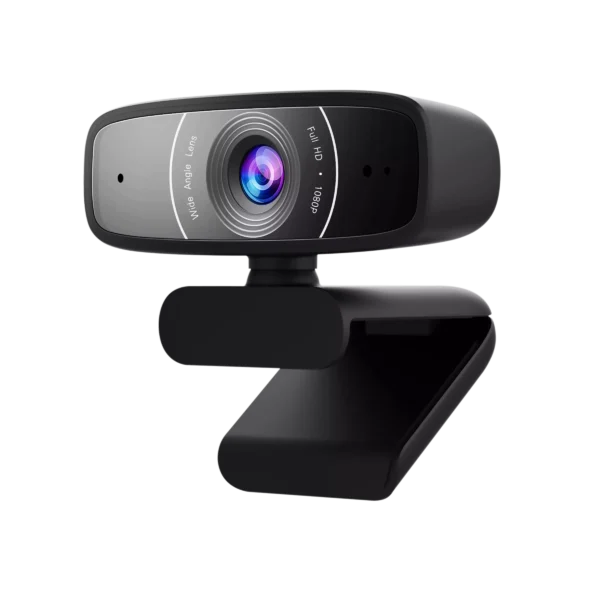 ASUS Webcam C3 – Full HD USB Camera with Dual Mics
