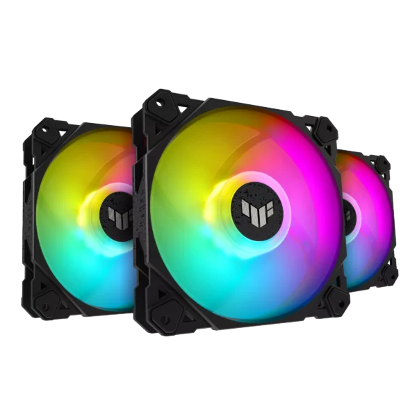 TUF Gaming TF120 ARGB Fan – Triple Fan Kit - Image 2