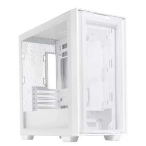 ASUS A21 White Case – Sleek Design & Optimal Airflow