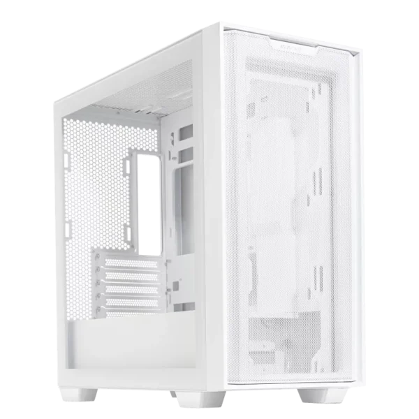 ASUS A21 White Case – Sleek Design & Optimal Airflow