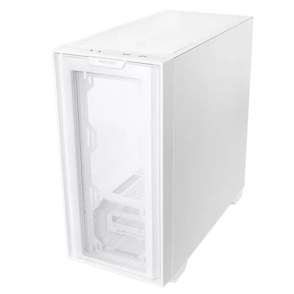 ASUS A21 White Case – Sleek Design & Optimal Airflow - Image 4