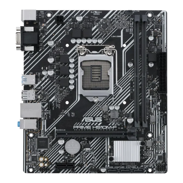 MSI PRIME H510M-F Motherboard – DDR4, PCIe 4.0, Intel H510 - Image 2