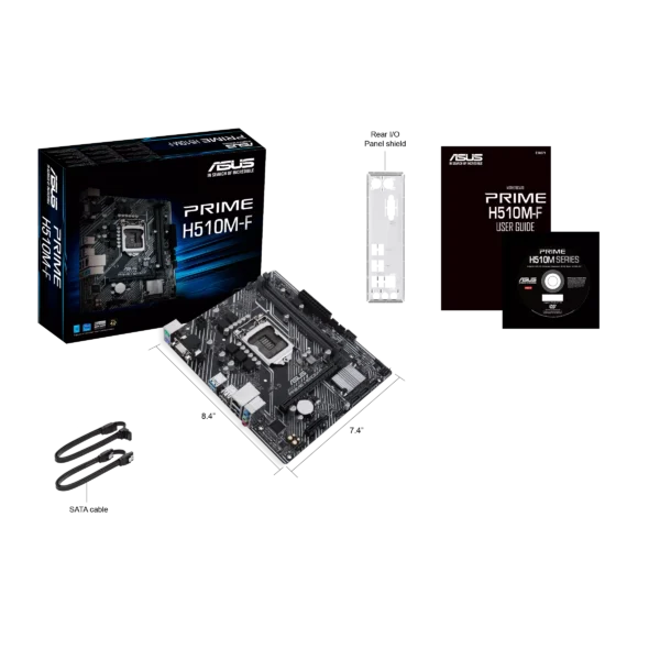 MSI PRIME H510M-F Motherboard – DDR4, PCIe 4.0, Intel H510 - Image 8