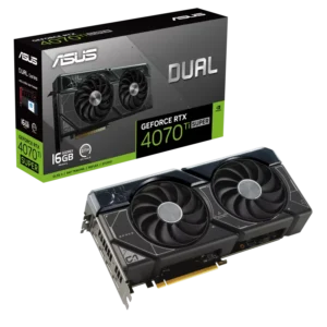 ASUS RTX 4070 Ti SUPER – 16GB GDDR6X