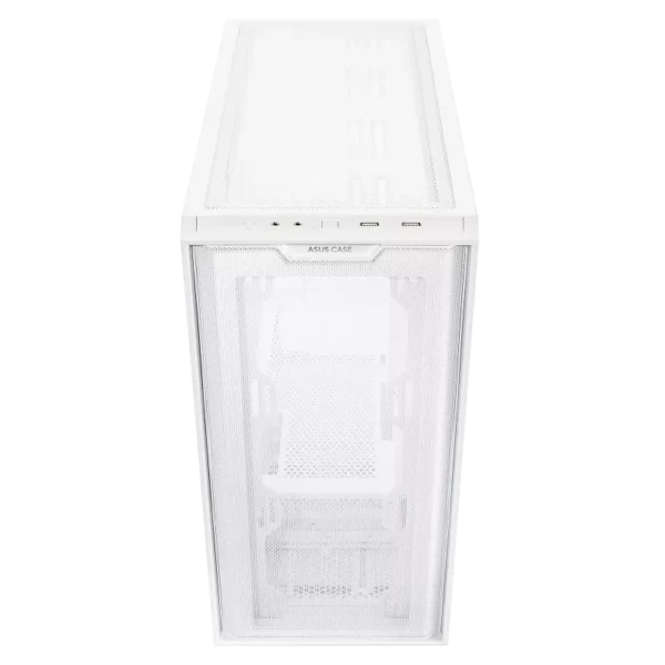 ASUS A21 White Case – Sleek Design & Optimal Airflow - Image 5