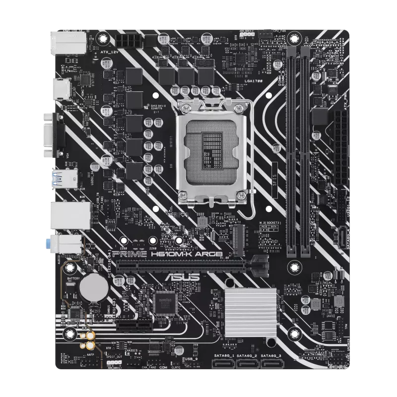 ASUS PRIME H610M-K ARGB DDR5 - Image 2
