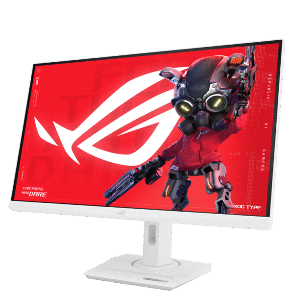 ASUS XG27UCG-W – 27" 4K 160Hz White Gaming Monitor - Image 4