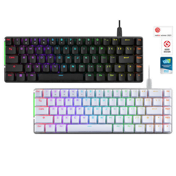 ROG Falchion Ace – 65% Gaming Keyboard with NX Switches
