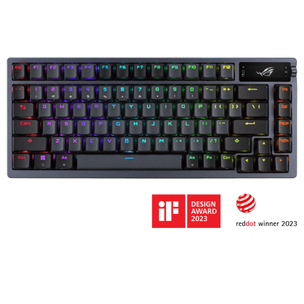 ROG Azoth – Wireless 75% Mechanical Gaming Keyboard - Image 3