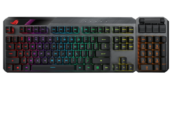 ROG Claymore II – Modular Wireless Gaming Keyboard - Image 3