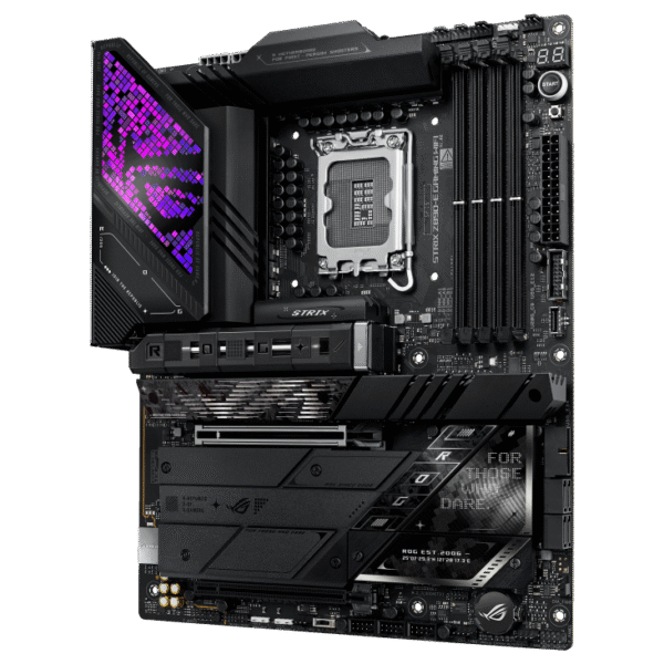 ASUS ROG STRIX Z890-E GAMING WiFi | DDR5 & PCIe 5.0 - Image 4