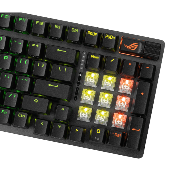 ROG Strix Scope II 96 Wireless Keyboard - Image 11