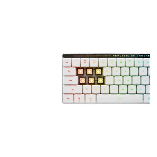 ROG Falchion RX Low Profile – 65% Wireless Gaming Keyboard - Image 14