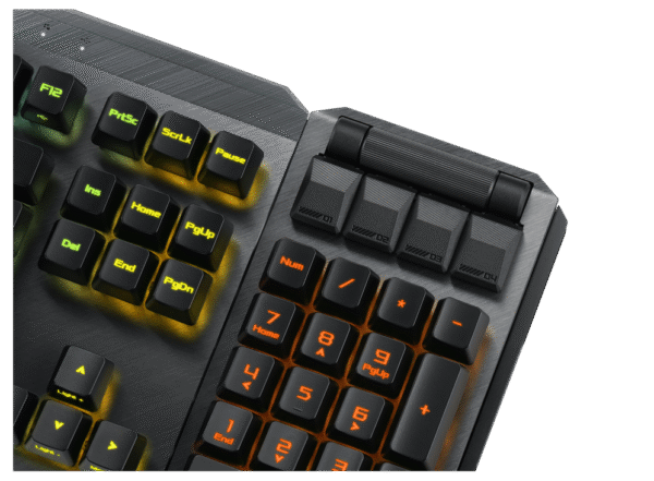 ROG Claymore II – Modular Wireless Gaming Keyboard - Image 13