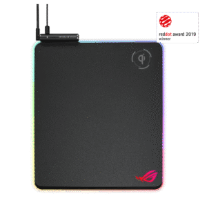 ROG Balteus Qi RGB Mouse Pad – Wireless Charging