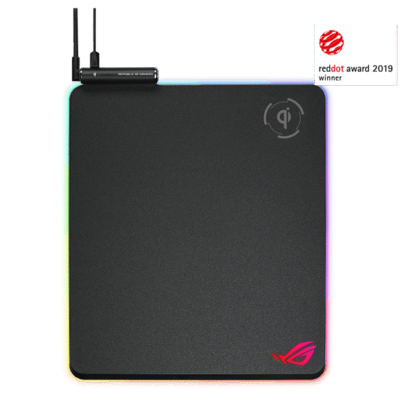 ROG Balteus Qi RGB Mouse Pad – Wireless Charging