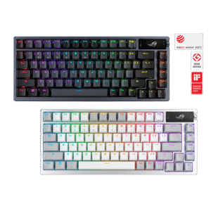 ROG Azoth – Wireless 75% Mechanical Gaming Keyboard