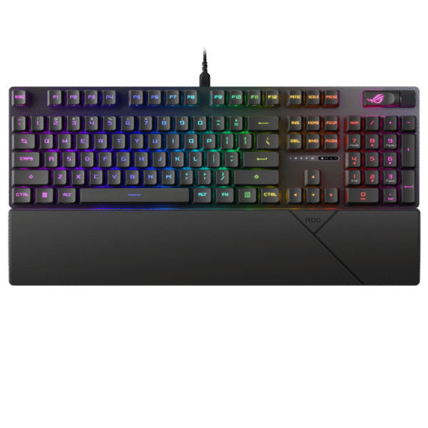 ROG Strix Scope II RX – Optical Mechanical Gaming Keyboard