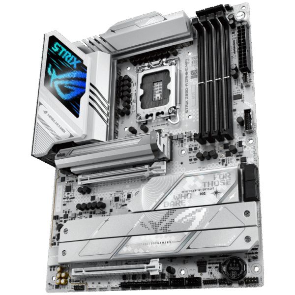 ASUS ROG STRIX Z890-A GAMING WiFi | DDR5 & PCIe 5.0 - Image 4