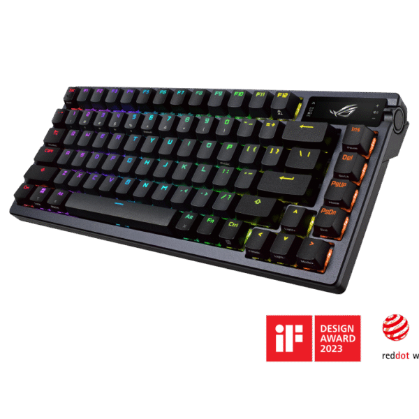 ROG Azoth – Wireless 75% Mechanical Gaming Keyboard - Image 4