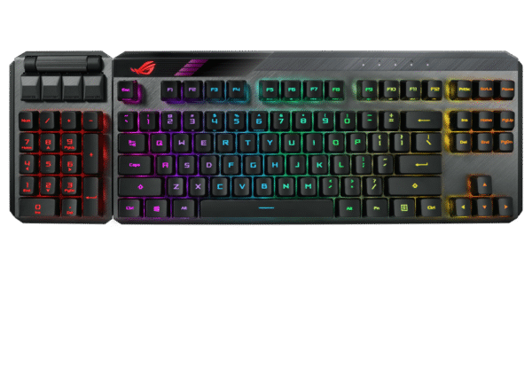 ROG Claymore II – Modular Wireless Gaming Keyboard - Image 5