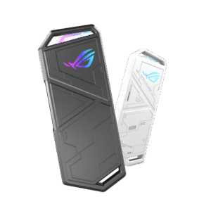 ROG Strix Arion – Portable NVMe SSD Enclosure with RGB