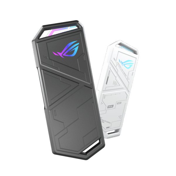 ROG Strix Arion – Portable NVMe SSD Enclosure with RGB