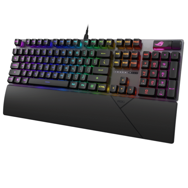 ROG Strix Scope II RX – Optical Mechanical Gaming Keyboard - Image 2