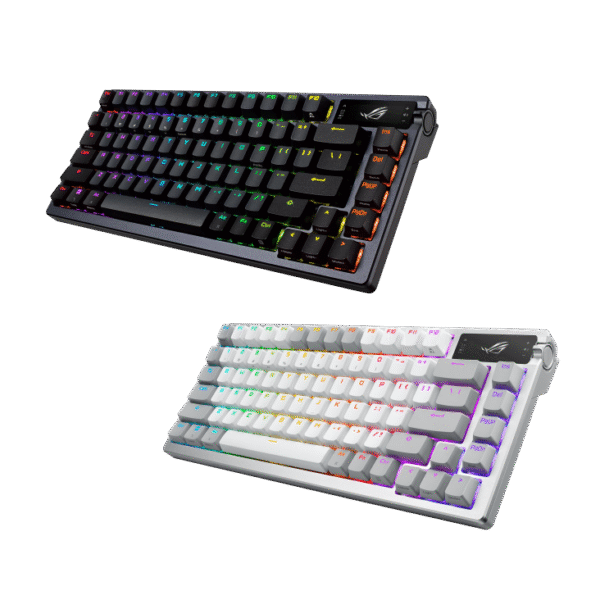ROG Azoth – Wireless 75% Mechanical Gaming Keyboard - Image 2