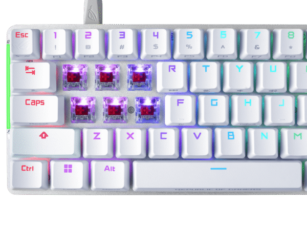 ROG Falchion Ace – 65% Gaming Keyboard with NX Switches - Image 6