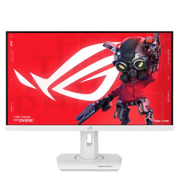 ASUS XG27UCG-W – 27" 4K 160Hz White Gaming Monitor