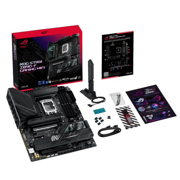 ASUS ROG STRIX Z890-F GAMING WiFi | DDR5 & PCIe 5.0 - Image 8