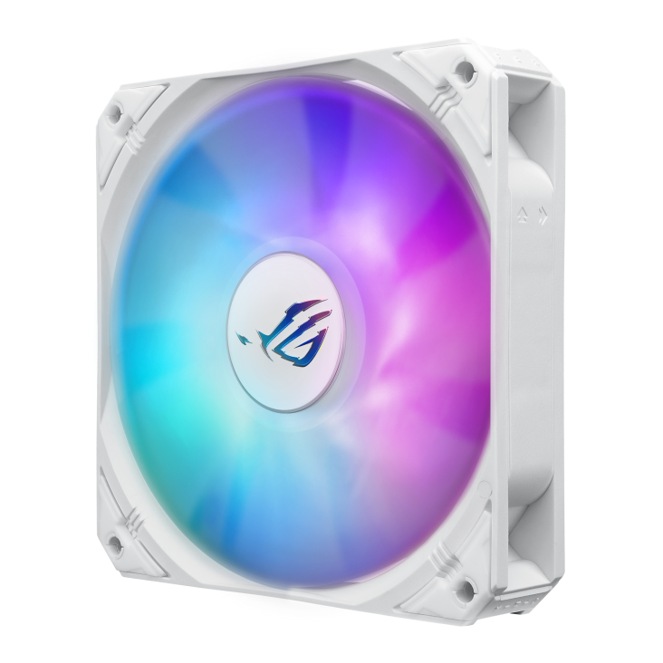 ROG Strix LC III 360 ARGB LCD White – Liquid CPU Cooler - Image 8