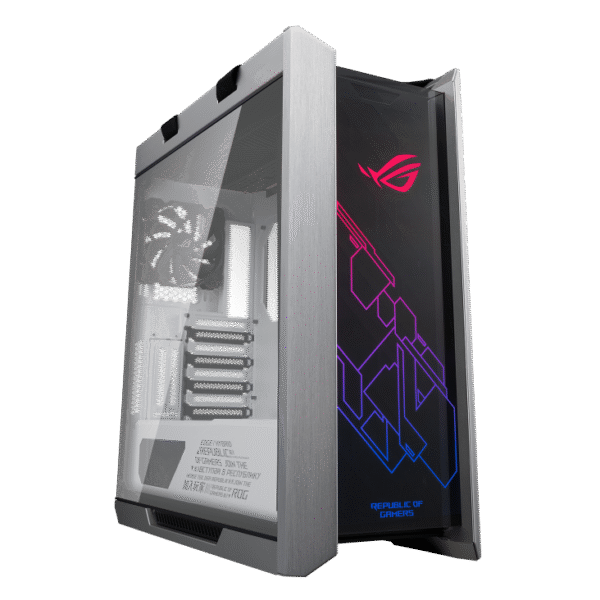 ROG Strix Helios White – Premium Full-Tower Case