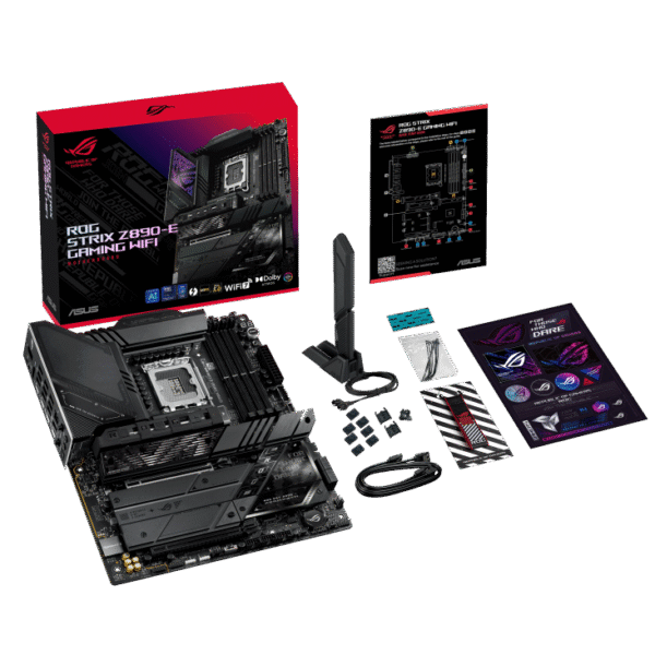 ASUS ROG STRIX Z890-E GAMING WiFi | DDR5 & PCIe 5.0 - Image 9