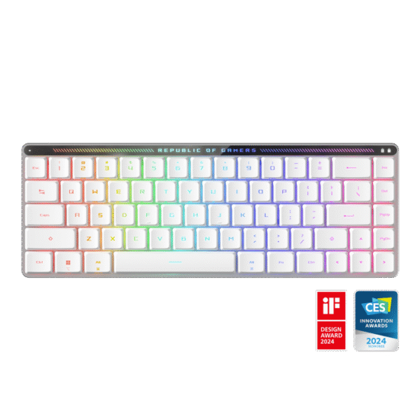 ROG Falchion RX Low Profile – 65% Wireless Gaming Keyboard