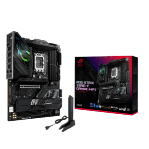 ASUS ROG STRIX Z890-F GAMING WiFi | DDR5 & PCIe 5.0