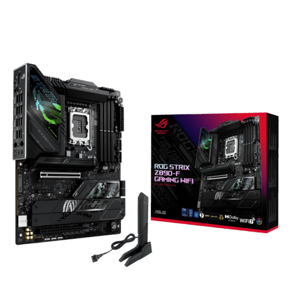 ASUS ROG STRIX Z890-F GAMING WiFi | DDR5 & PCIe 5.0
