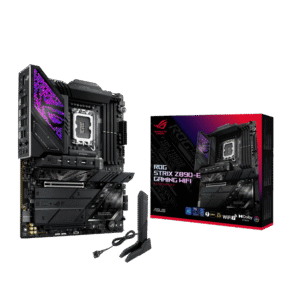 ASUS ROG STRIX Z890-E GAMING WiFi | DDR5 & PCIe 5.0