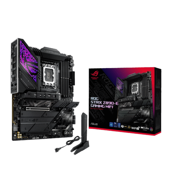 ASUS ROG STRIX Z890-E GAMING WiFi | DDR5 & PCIe 5.0
