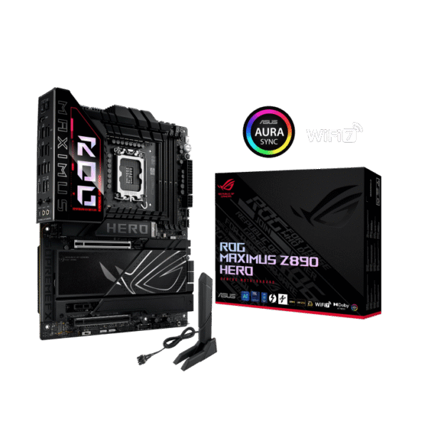 ROG Maximus Z890 Hero DDR5 PCIe 5.0 Motherboard