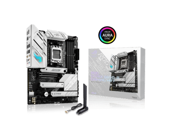 ROG STRIX B650-A GAMING WIFI – DDR5 & Wi-Fi 6 ATX