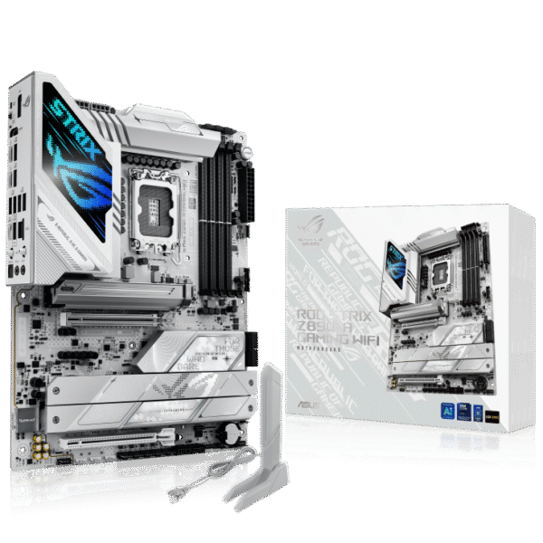 ASUS ROG STRIX Z890-A GAMING WiFi | DDR5 & PCIe 5.0