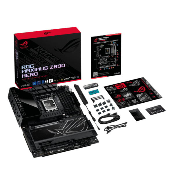 ROG Maximus Z890 Hero DDR5 PCIe 5.0 Motherboard - Image 9